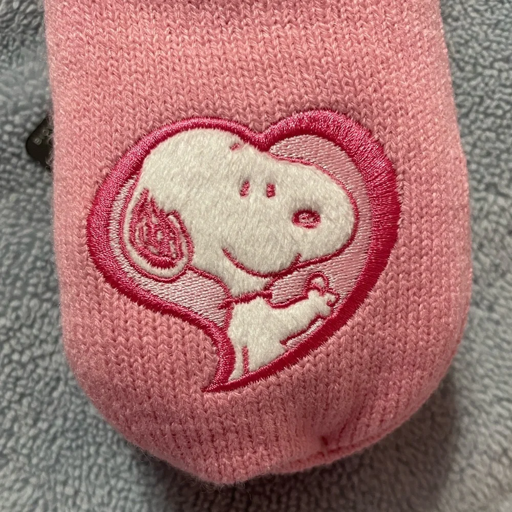 Peanuts Child’s Slipper Socks Sherpa Size Small Child-NWT